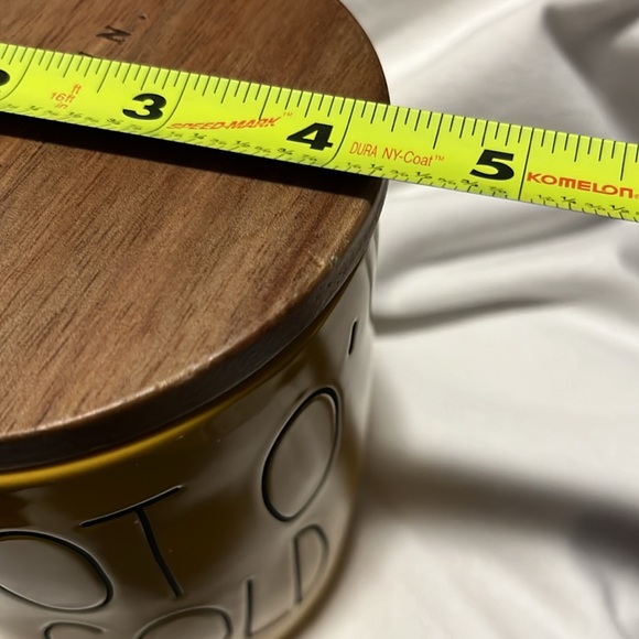 Rae Dunn Pot O Gold cellar - Picture 5 of 6